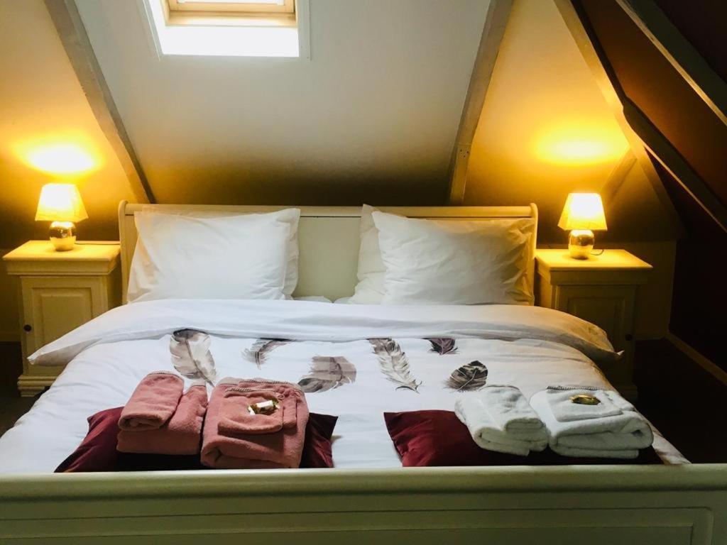 Bed and Breakfast Onder De Boom Gerkesklooster Exterior foto