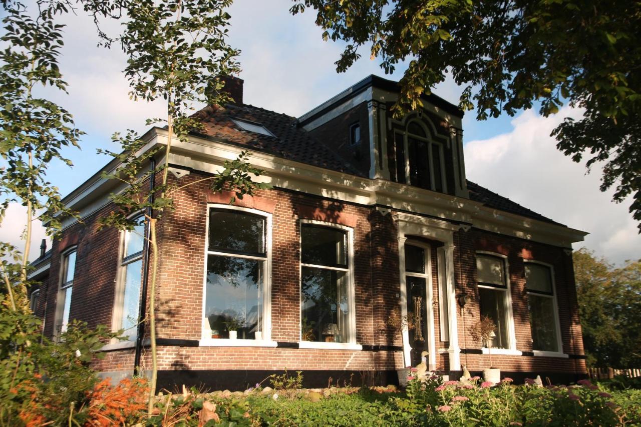 Bed and Breakfast Onder De Boom Gerkesklooster Exterior foto