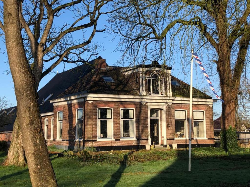 Bed and Breakfast Onder De Boom Gerkesklooster Exterior foto
